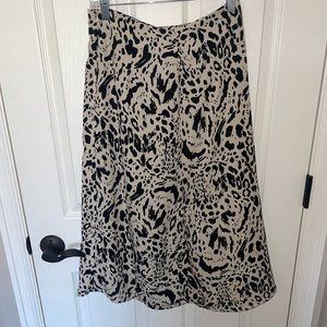 Animal Print skirt SIZE 6
